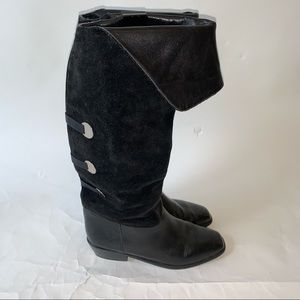 Beautiful suede leather boots from Paris